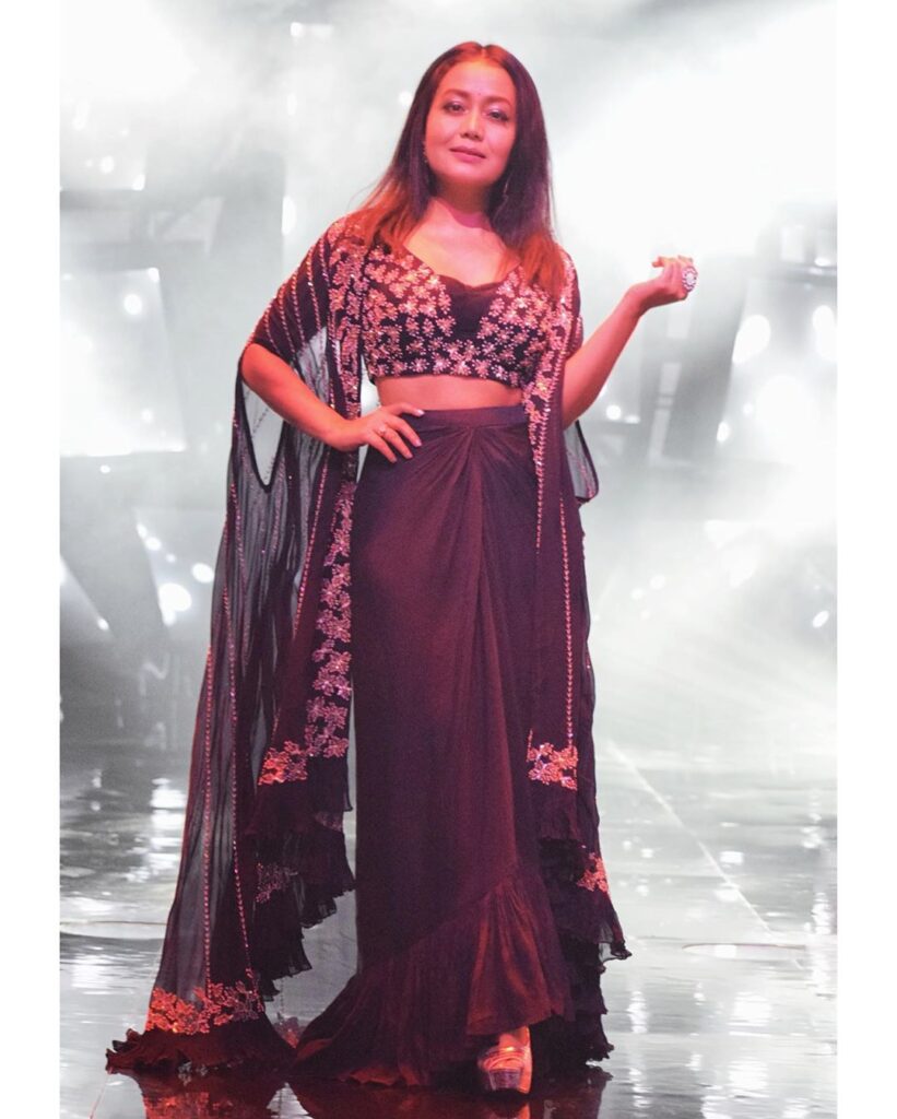Neha Kakkar’s stunning looks in lehengas - 2