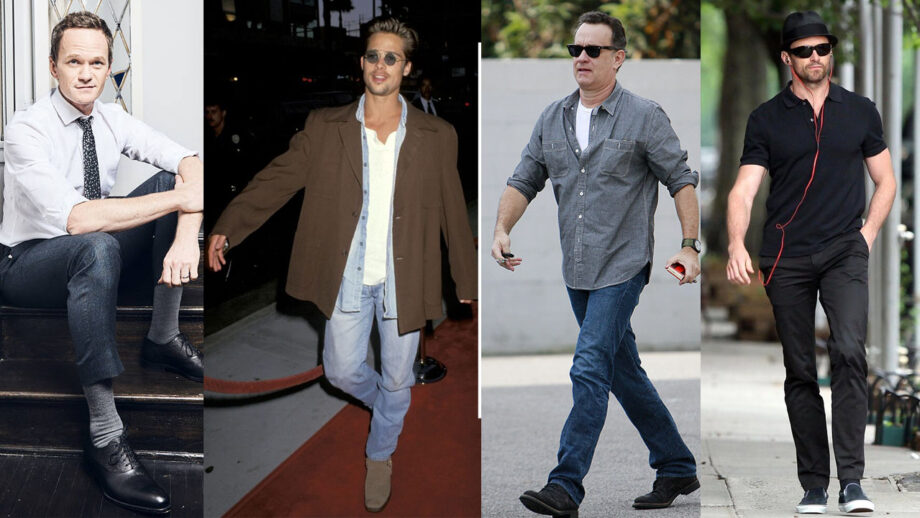 Neil Patrick Harris, Brad Pitt, Tom Hanks, And Hugh Jackman: Top Fashion Picks From Hollywood That Ruled 8