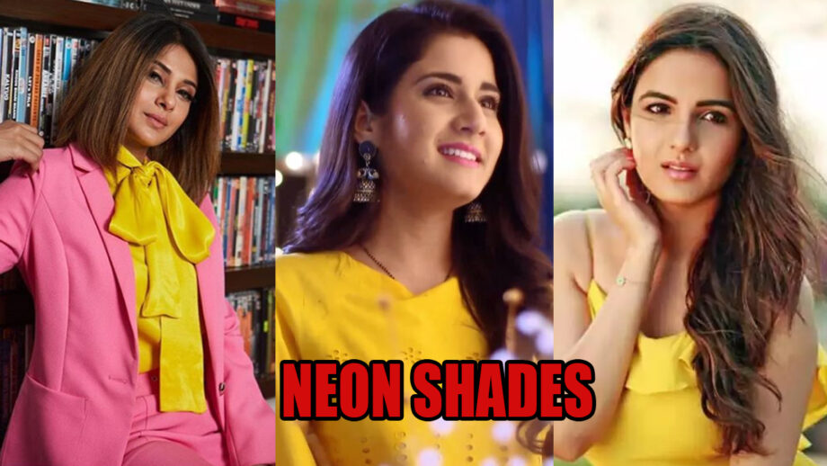 Neon Colors Trend: How To Wear Neon Shades Like Jennifer Winget, Aditi Rathore And Jasmin Bhasin