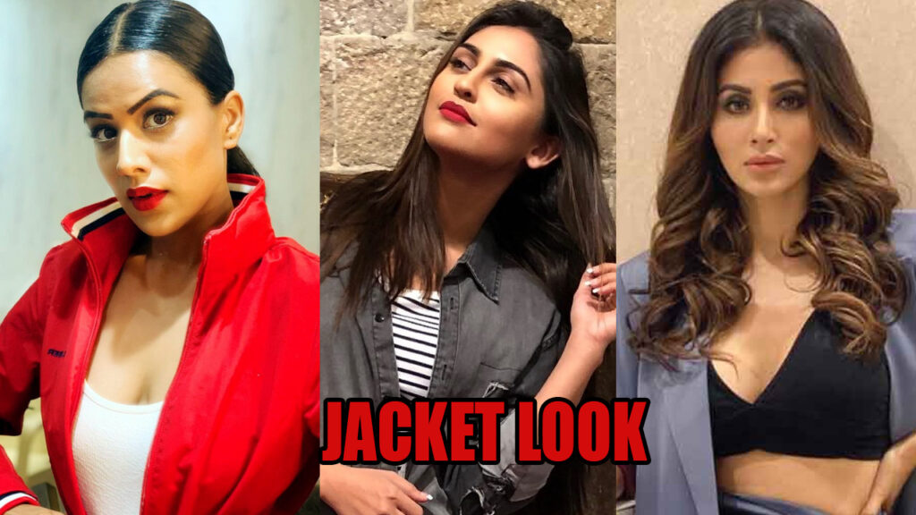Nia Sharma, Krystle D’Souza and Mouni Roy’s Uber-Cool Jacket Look Is All You Need To Make A Style Statement