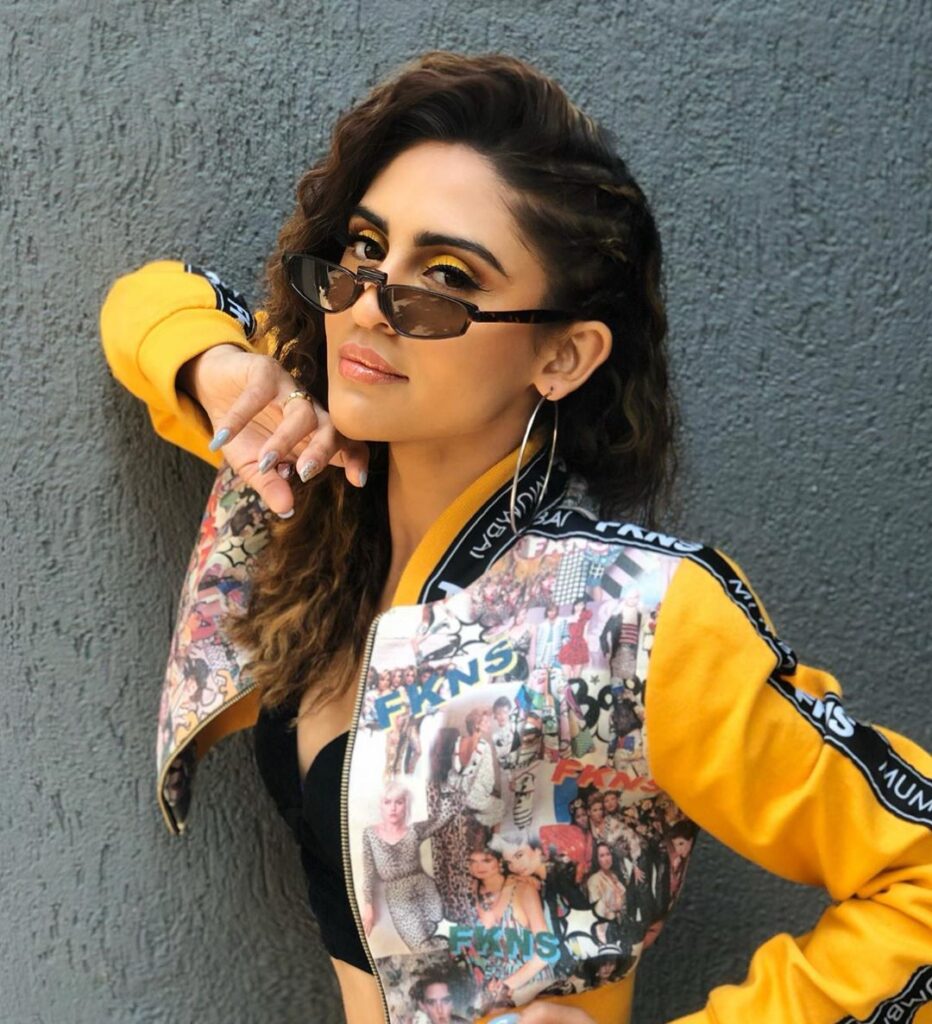 Nia Sharma, Krystle D’Souza and Mouni Roy’s Uber-Cool Jacket Look Is All You Need To Make A Style Statement - 7