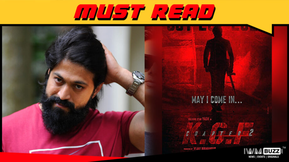 No Way KGF 2 Will Release On OTT, says Superstar Yash