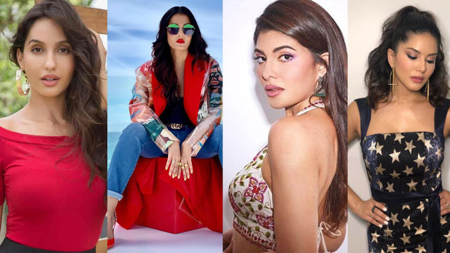 Nora Fatehi, Aishwarya Rai Bachchan, Jacqueline Fernandez, Sunny Leone: 8 Most Glamorous Looks On Instagram