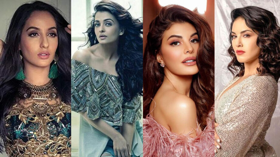 Nora Fatehi, Aishwarya Rai Bachchan, Jacqueline Fernandez, Sunny Leone's Stunning Looks From Last Year 9