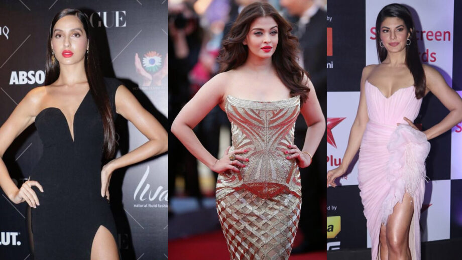 Nora Fatehi, Aishwarya Rai Bachchan, Jacqueline Fernandez's Fashion Choices Are Flattering; See Pics 1
