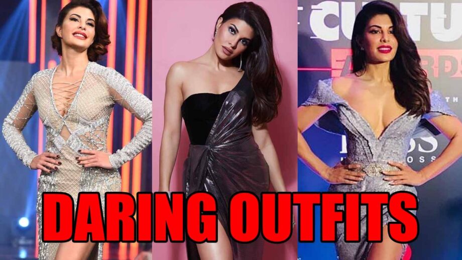 Only Bollywood Actress Jacqueline Fernandez Can Carry Off These Daring Outfits