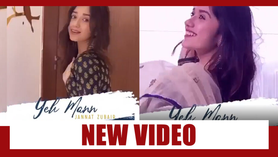 Out now: Jannat Zubair’s new song will make you fall in love