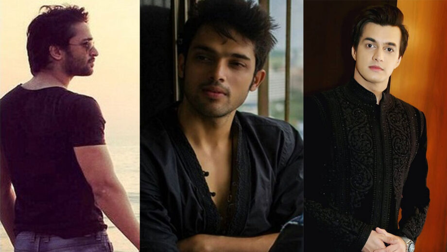 Parth Samthaan, Mohsin Khan And Shaheer Sheikh dazzle in black; see pics 11