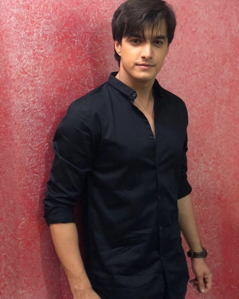 Parth Samthaan, Mohsin Khan And Shaheer Sheikh dazzle in black; see pics 5