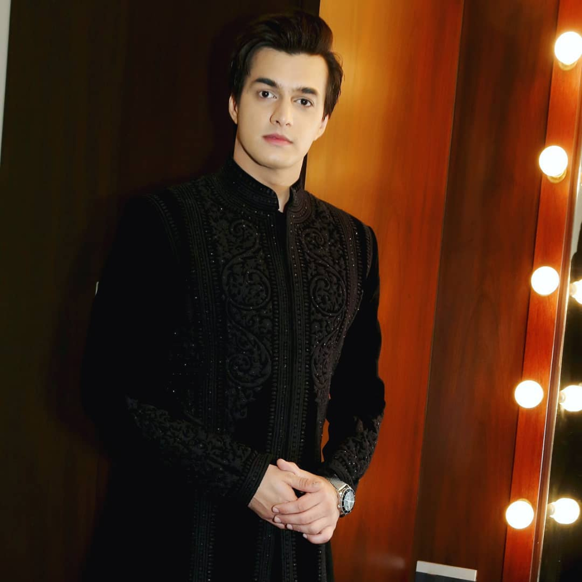 Parth Samthaan, Mohsin Khan And Shaheer Sheikh dazzle in black; see pics 7