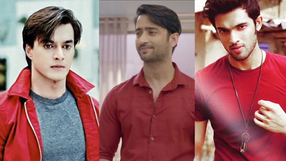 Parth Samthaan, Mohsin Khan, Shaheer Sheikh: TV Celebs Love Red Outfits; Here's Proof 11