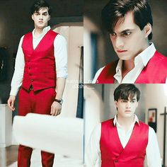 Parth Samthaan, Mohsin Khan, Shaheer Sheikh: TV Celebs Love Red Outfits; Here's Proof 4