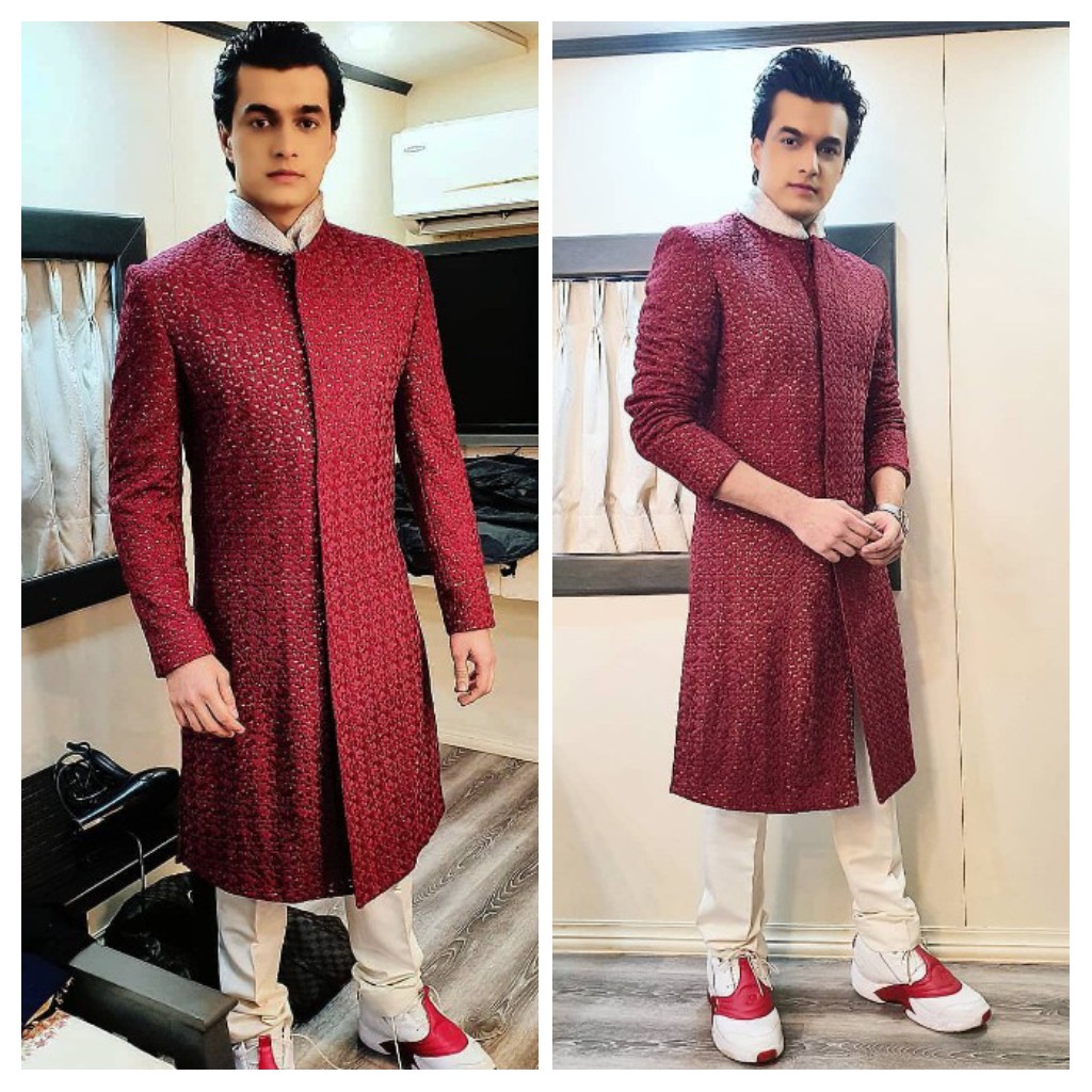 Parth Samthaan, Mohsin Khan, Shaheer Sheikh: TV Celebs Love Red Outfits; Here's Proof 6