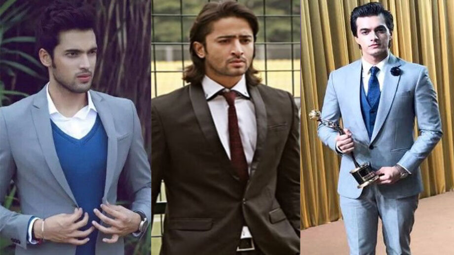 Parth Samthaan, Mohsin Khan, Shaheer Sheikh: Who Styled in Blazer Looks? 3