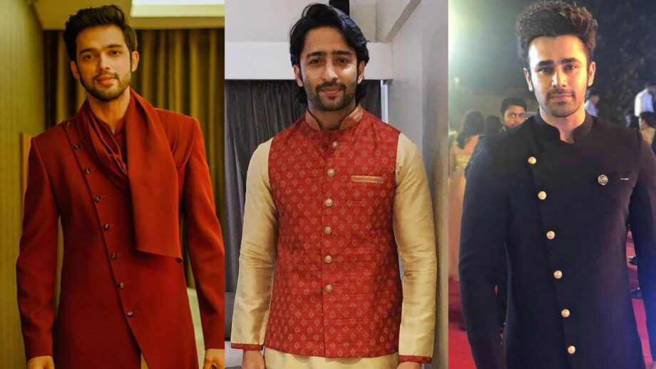 Parth Samthaan, Shaheer Sheikh, Pearl V Puri: How To Slay Ethnic Wear At Work? 4