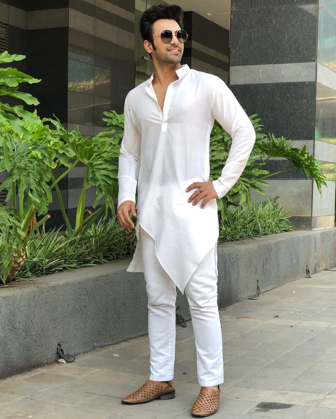 Parth Samthaan, Shaheer Sheikh, Pearl V Puri: How To Slay Ethnic Wear At Work?