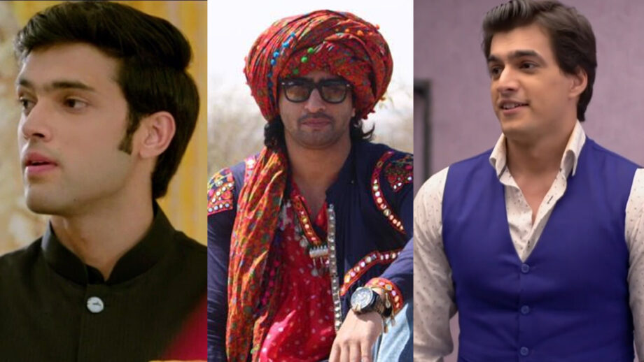 Parth Samthaan VS Shaheer Sheikh VS Mohsin Khan: Which Is Your Favourite On-Screen Iconic Look? 1