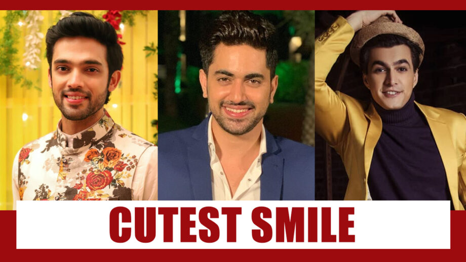 Parth Samthaan Vs Zain Imam Vs Mohsin Khan: The Actor With The Cutest Smile?