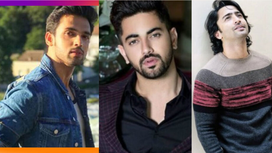 Parth Samthaan VS Zain Imam VS Shaheer Sheikh: Who's Your Favourite Romantic Hero?