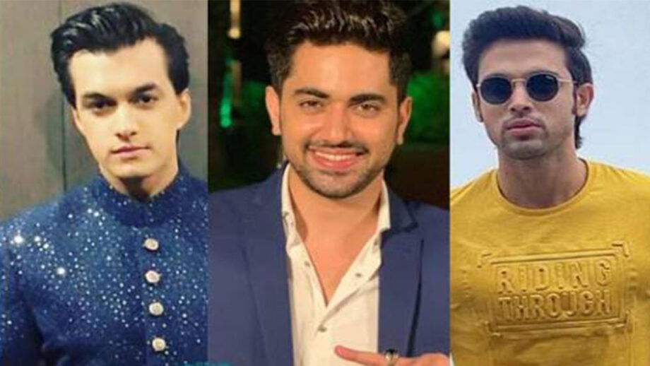 Parth Samthaan, Zain Imam And Mohsin Khan's Best Fashion Moments From Instagram
