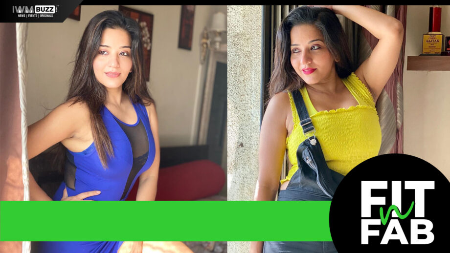 Positive mindset is got when you workout daily: Monalisa of Nazar