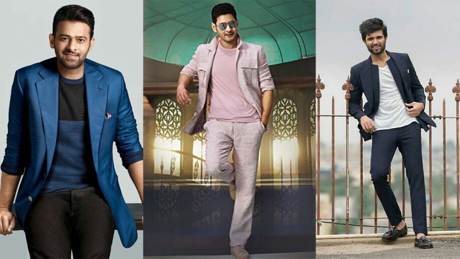 Prabhas, Mahesh Babu And Vijay Deverakonda's Fashion Choices Are Flattering, See Pics