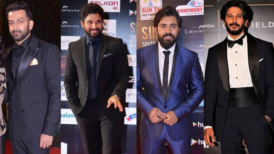 Prithviraj Sukumaran, Allu Arjun, Nivin Pauly, Dulquer Salmaan: South Indian Actors Who Have Nailed The Red-Carpet Look 10