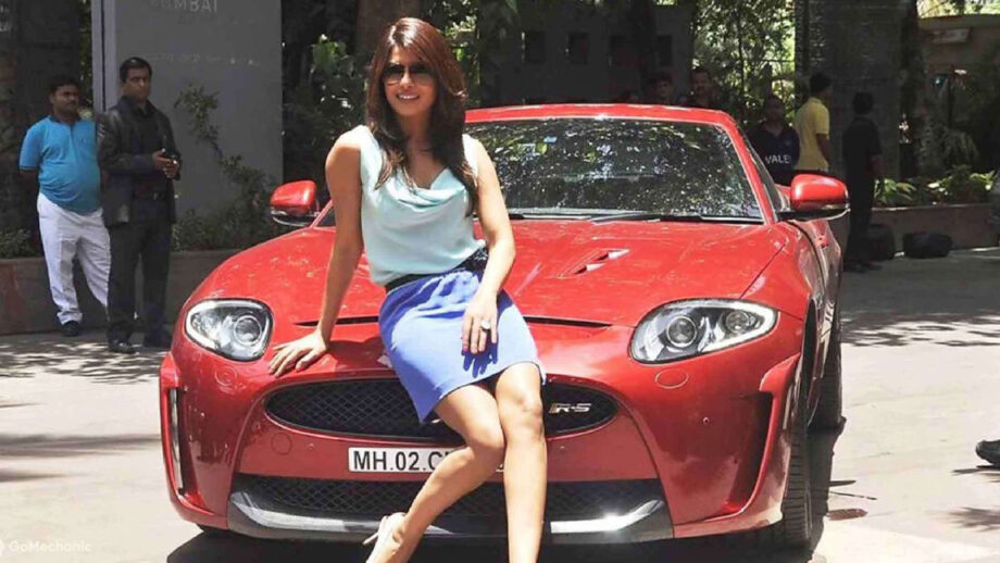 Priyanka Chopra and her fancy car collection