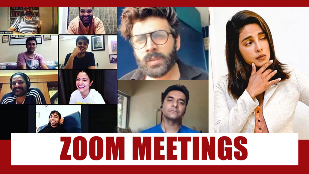 Priyanka Chopra, Kartik Aaryan and Anushka Sharma: Celebrities Share ‘Zoom Meeting Look’