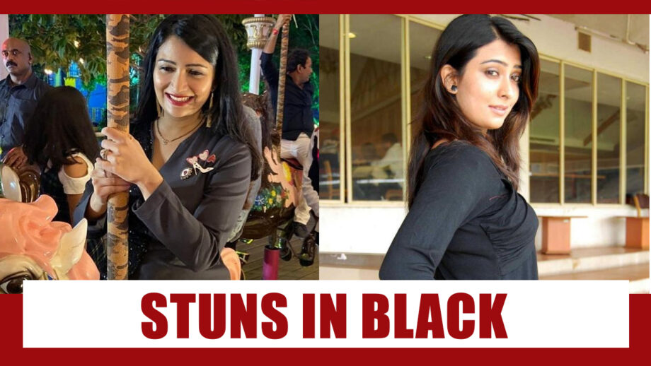 Radhika Pandit’s Black Looks Can Never Go Wrong!!