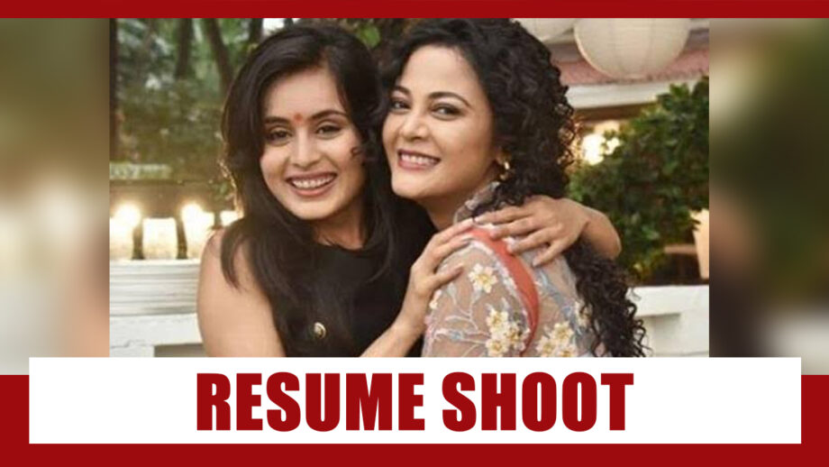 Rajan Shahi’s successful show Yeh Rishtey Hain Pyaar Ke leads Rhea Sharma and Kaveri Priyam RESUME shoot