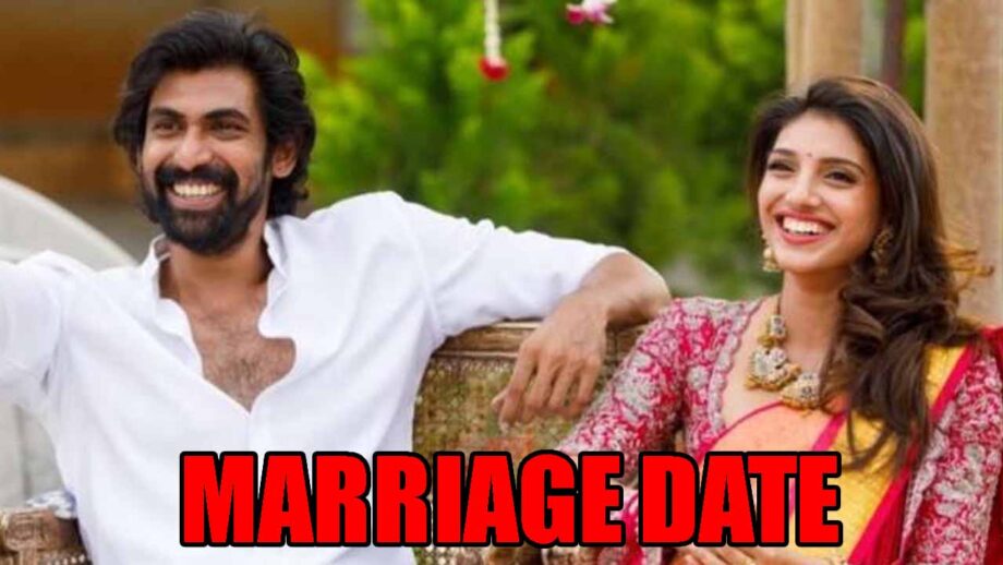 Rana Daggubati and Miheeka Bajaj to marry on August 8