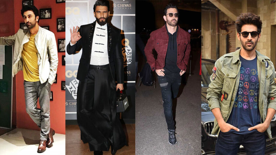 Ranbir Kapoor, Ranveer Singh, Hrithik Roshan, Kartik Aaryan's Wardrobe To Take Fashion Cues From 8