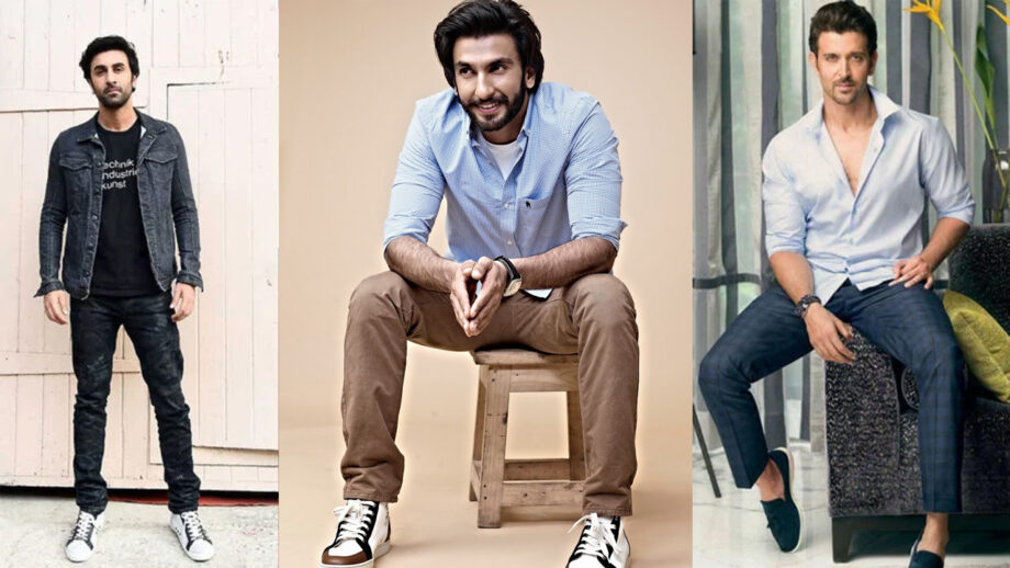 Ranbir Kapoor, Ranveer Singh, Hrithik Roshan’s Style Is Effortlessly Stunning! 1