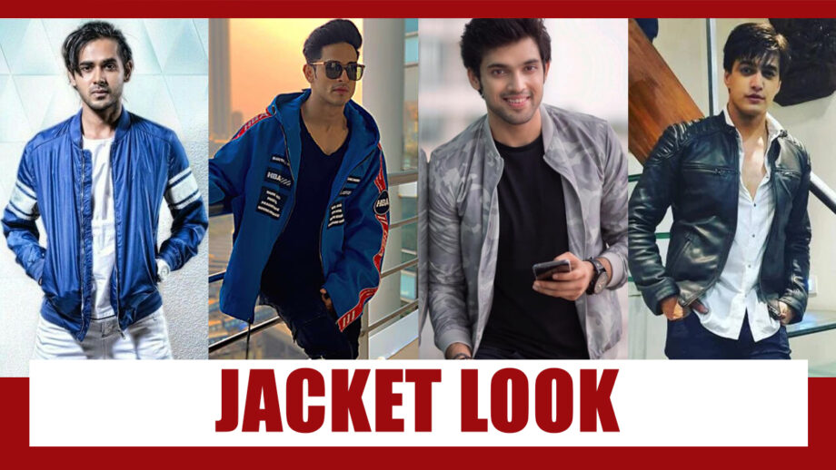 Randeep Rai, Priyank Sharma, Parth Samthaan, Mohsin Khan: Young and handsome in jacket look 1