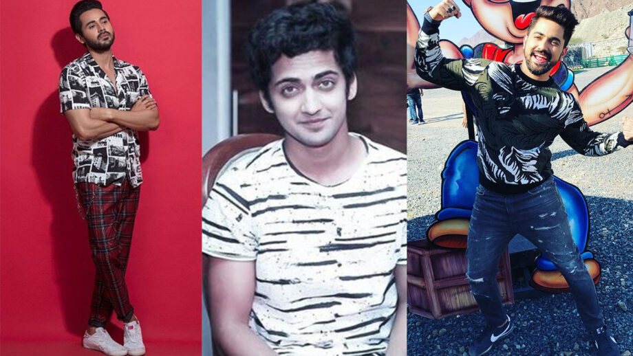 Randeep Rai, Zain Imam, And Sumedh Mudgalkar Looking Hot In Printed Casual Outfits! 3