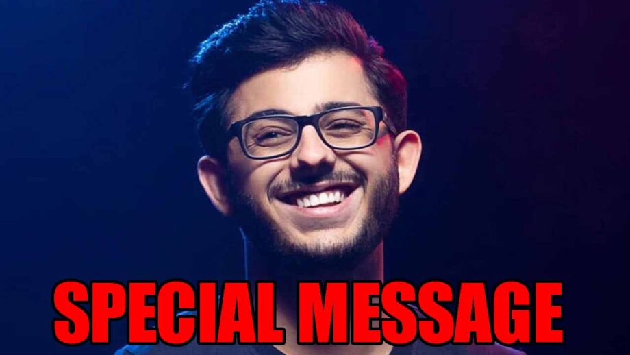 Read Now: YouTube king CarryMinati's special message for all streamers