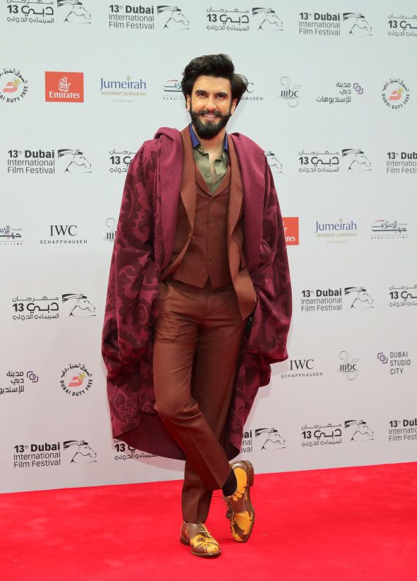 HOT and BOLD: Ranveer Singh's Unique Fashion Sense And Hot Looks - 1