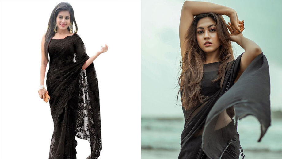Reem Shaikh And Rhea Sharma Dazzle In Black; See Pics 7