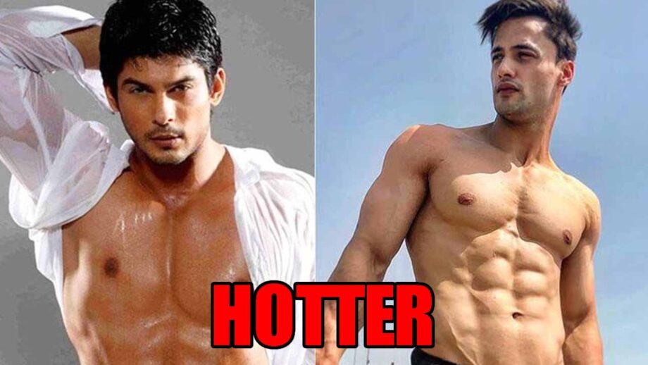 REVEALED! Asim Riaz VS Sidharth Shukla: Who is HOTTER?