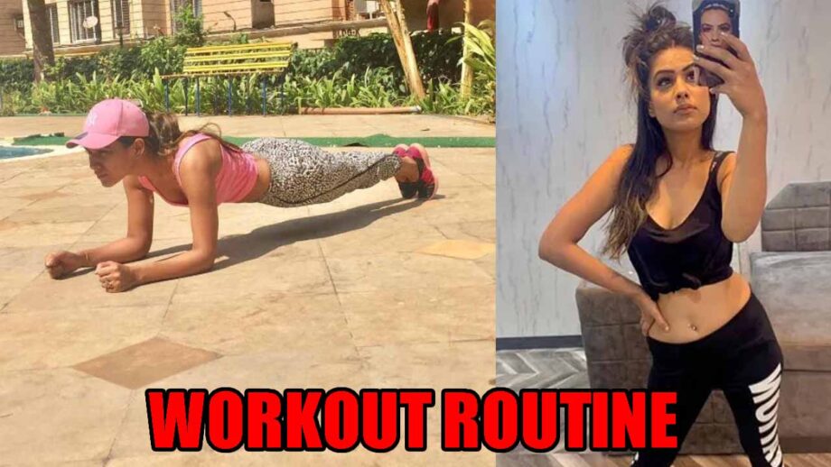 REVEALED! Nia Sharma's Workout Routine And Diet Plan