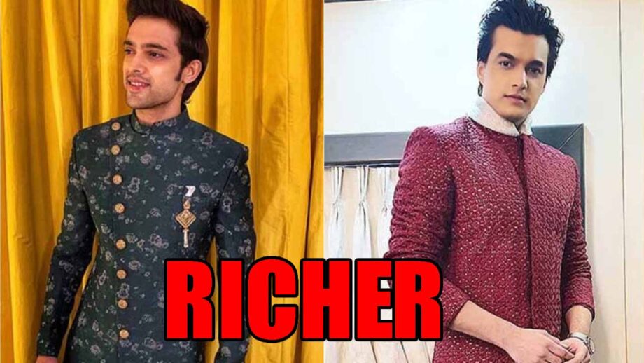 REVEALED: Parth Samthaan VS Mohsin Khan, Who Is Richer?