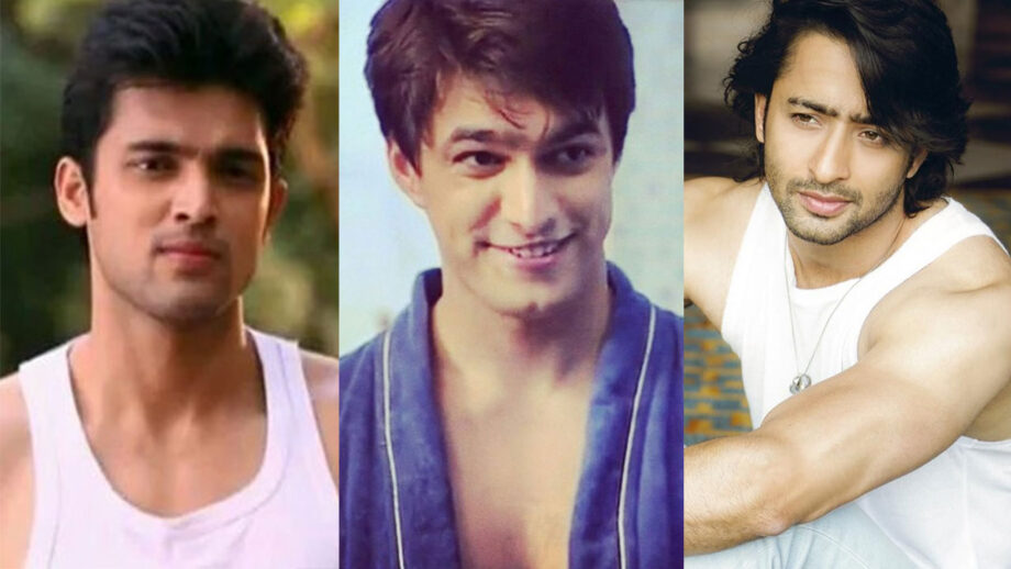 REVEALED! Parth Samthaan VS Shaheer Sheikh VS Mohsin Khan: Who is more HOTTER?