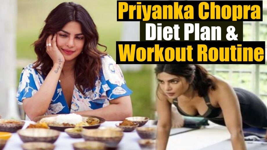 REVEALED! Priyanka Chopra's Workout Routine And Diet Plan