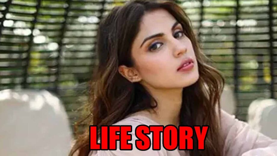 REVEALED! Rhea Chakraborty's Life story From VJ To Bollywood Actress