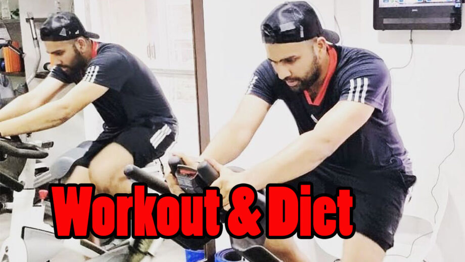 REVEALED! Rohit Sharma's Workout Routine And Diet Plan 9