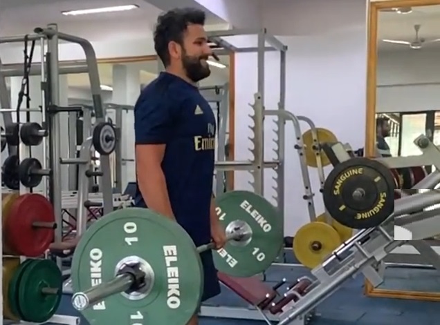 REVEALED! Rohit Sharma's Workout Routine And Diet Plan - 1