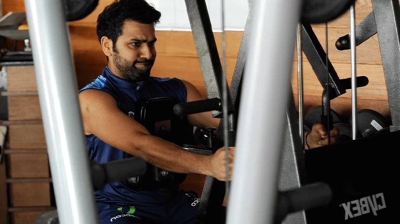 REVEALED! Rohit Sharma's Workout Routine And Diet Plan - 2