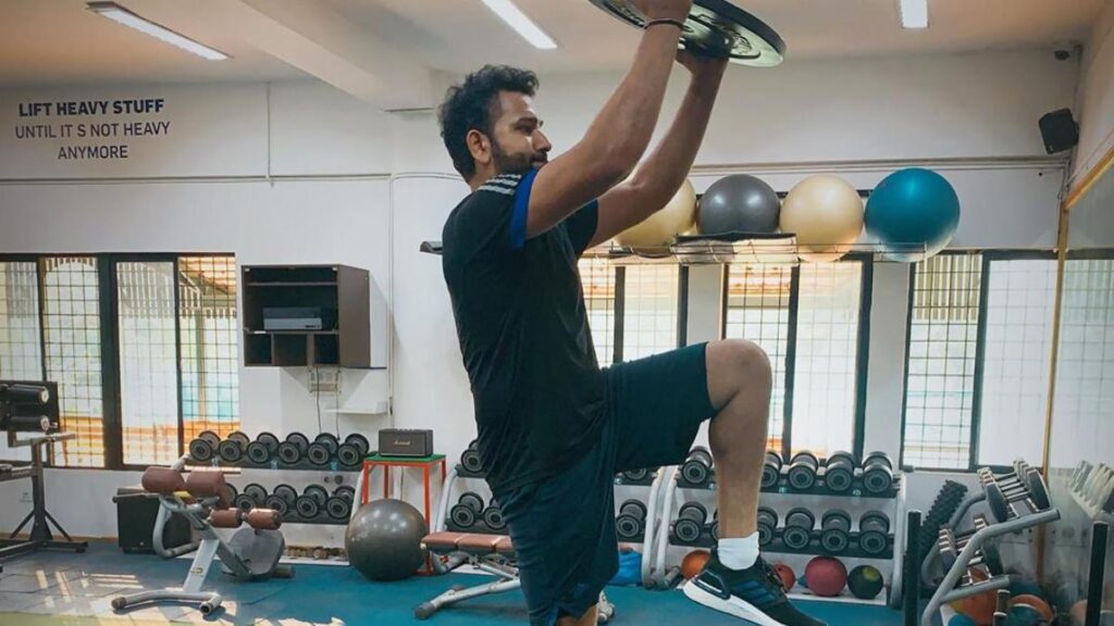 REVEALED! Rohit Sharma's Workout Routine And Diet Plan - 3