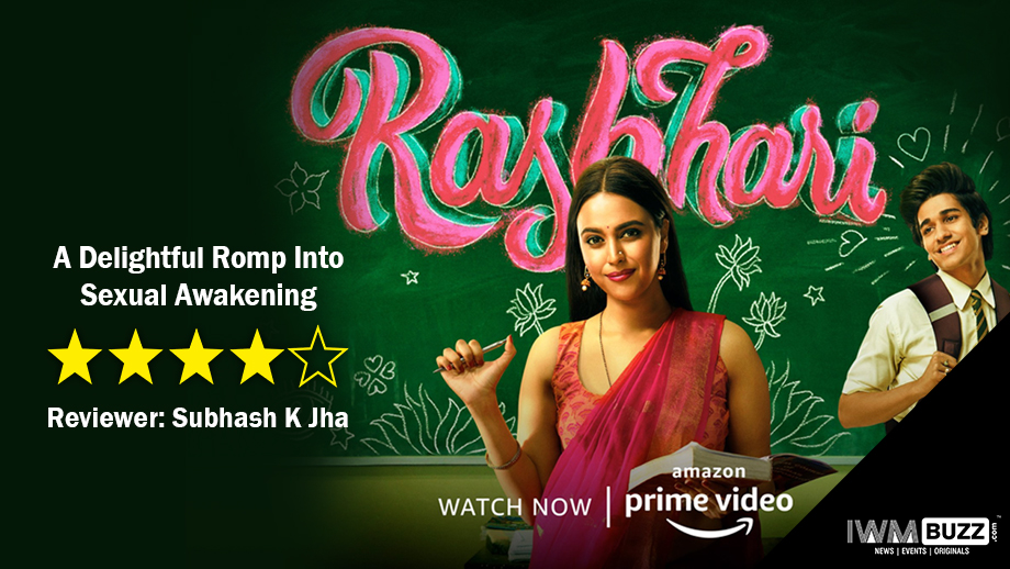 Review of Amazon Prime's Rasbhari: A Delightful Romp Into Sexual Awakening 1